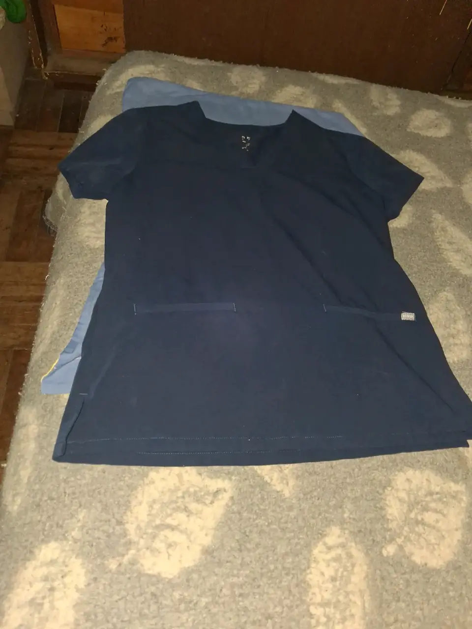 Pantalones hombre azul con cordón - miniatura 5