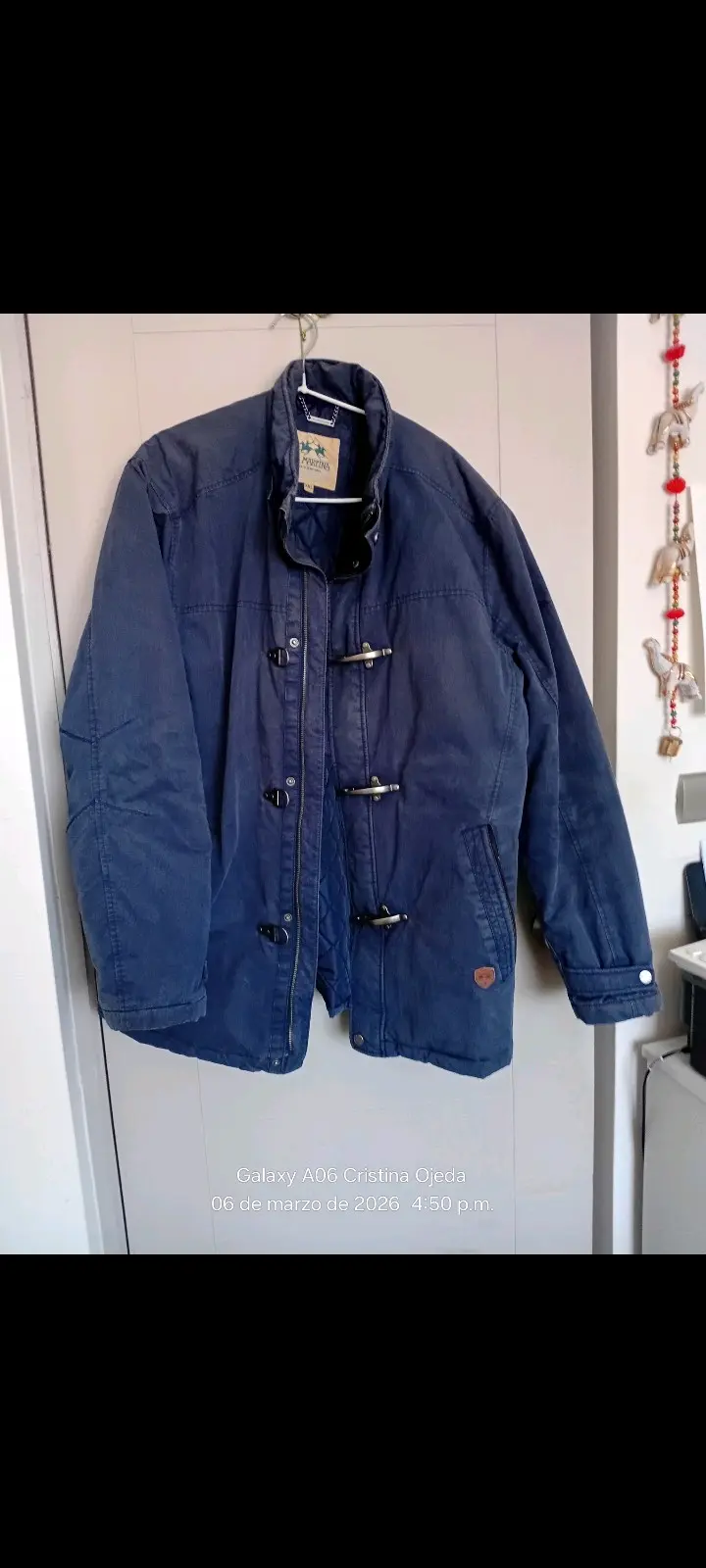 Chaqueta hombre, color azul, marca LA MARTINA XXL - miniatura 1