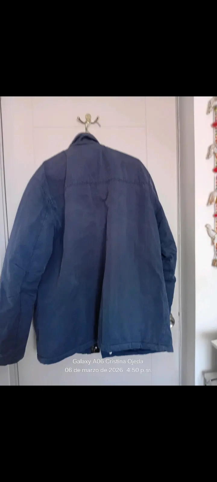 Chaqueta hombre, color azul, marca LA MARTINA XXL - miniatura 2
