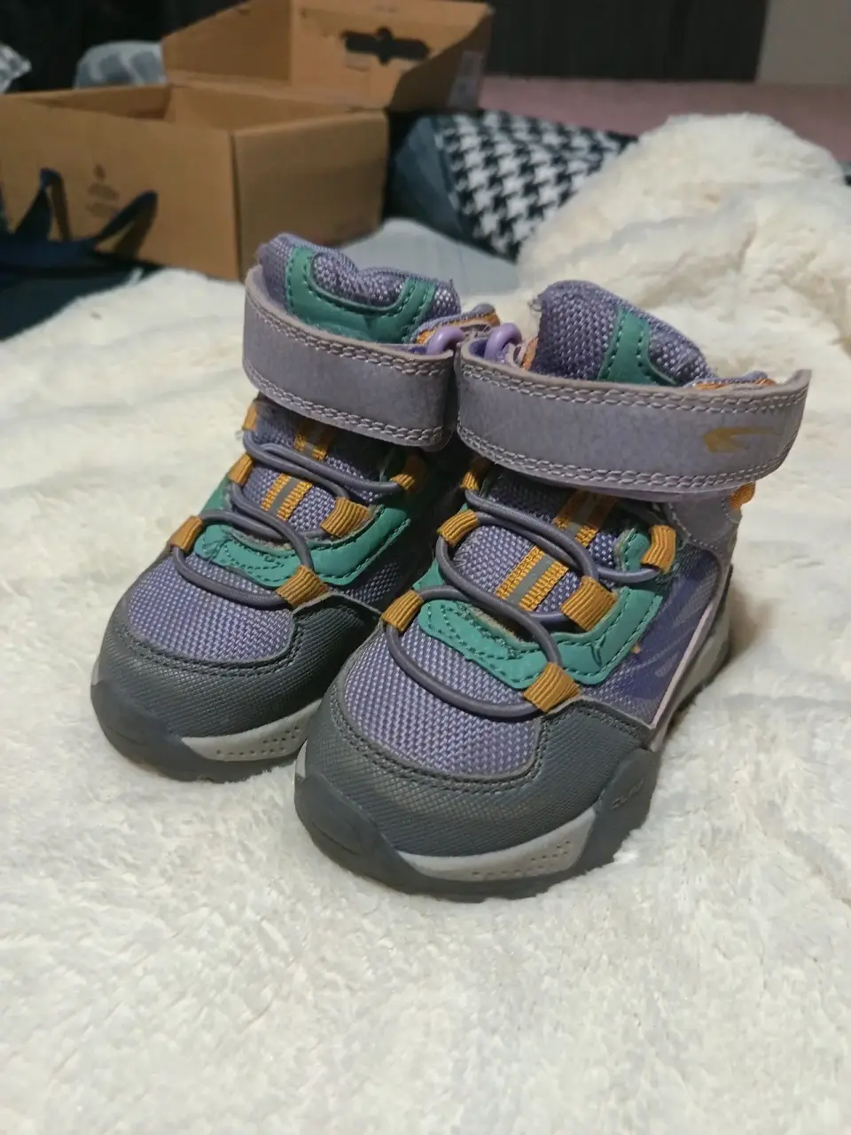 Zapatillas de bebé multicolor