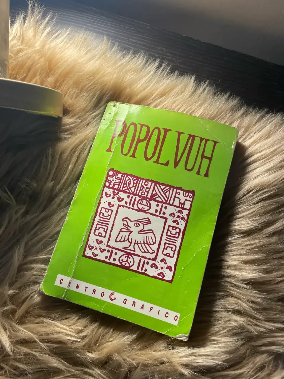 Libro Popol Vuh edición antigua - miniatura 1