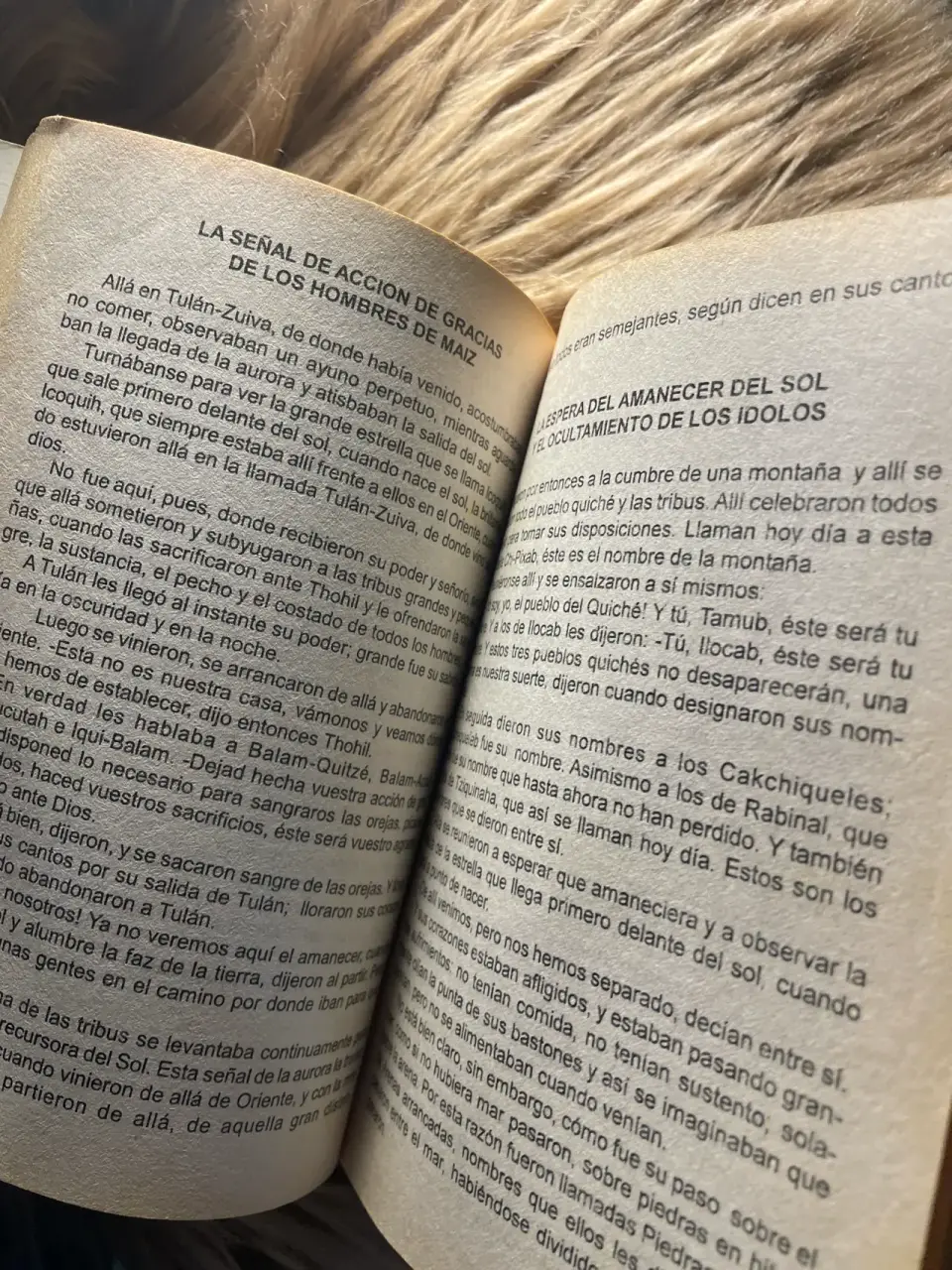 Libro Popol Vuh edición antigua - miniatura 3