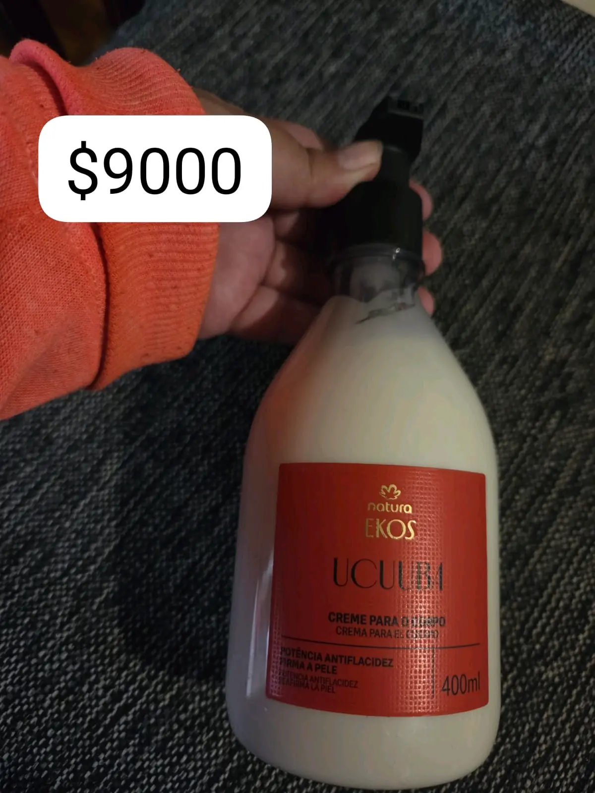 Crema corporal Natura Ekos Ucuba