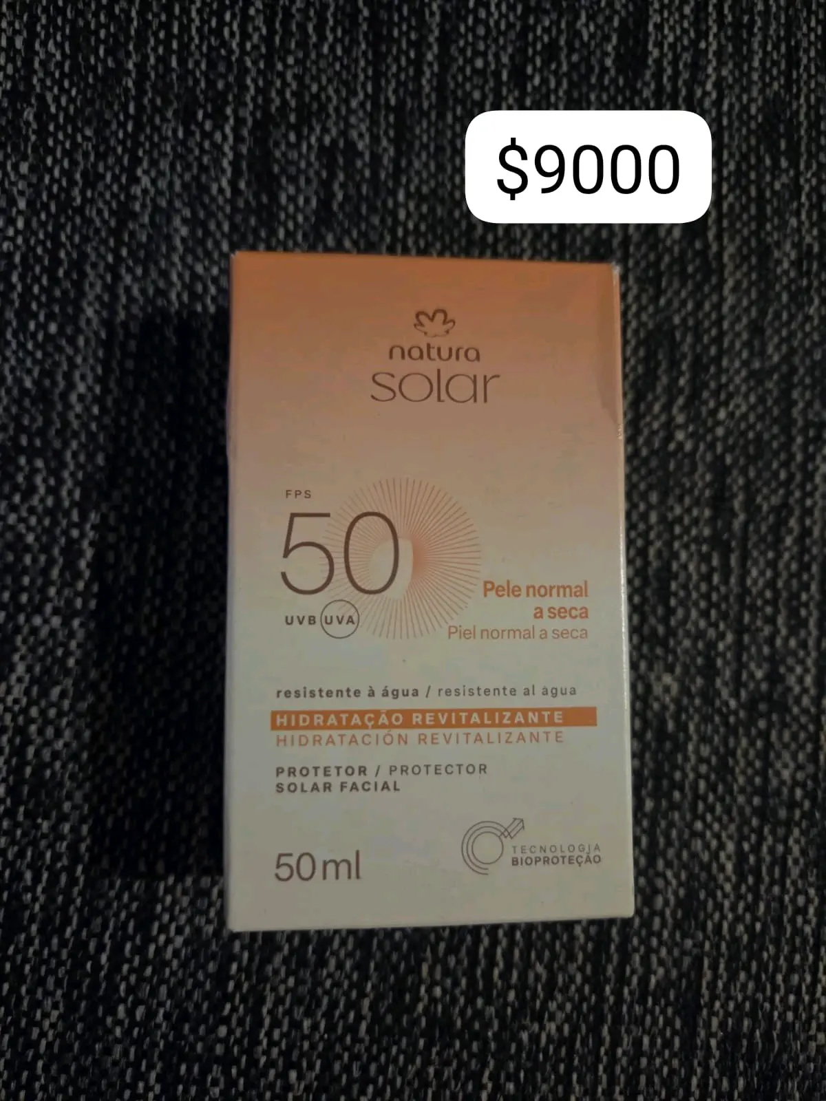 Bloqueador solar Natura SPF 50