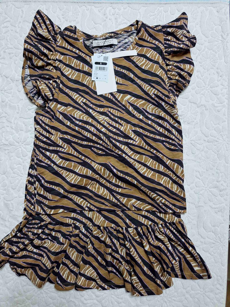 Conjunto estampado animal print - miniatura 2