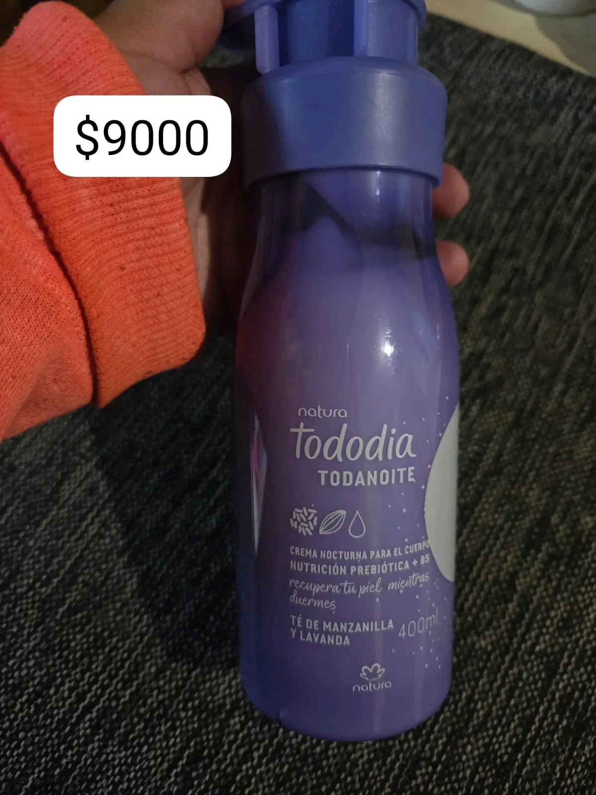 Crema nocturna Natura Tododia