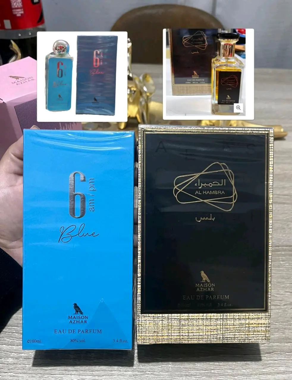 Perfume Maison Alhambra y Azhar