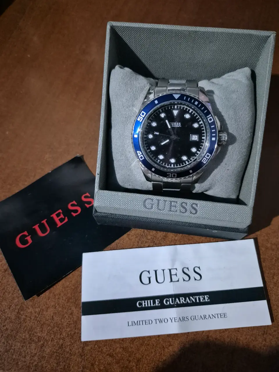 Reloj GUESS W1002G1 - miniatura 3