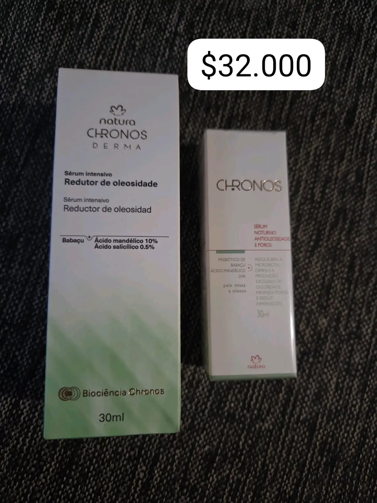 Sérum Natura Chronos Derma