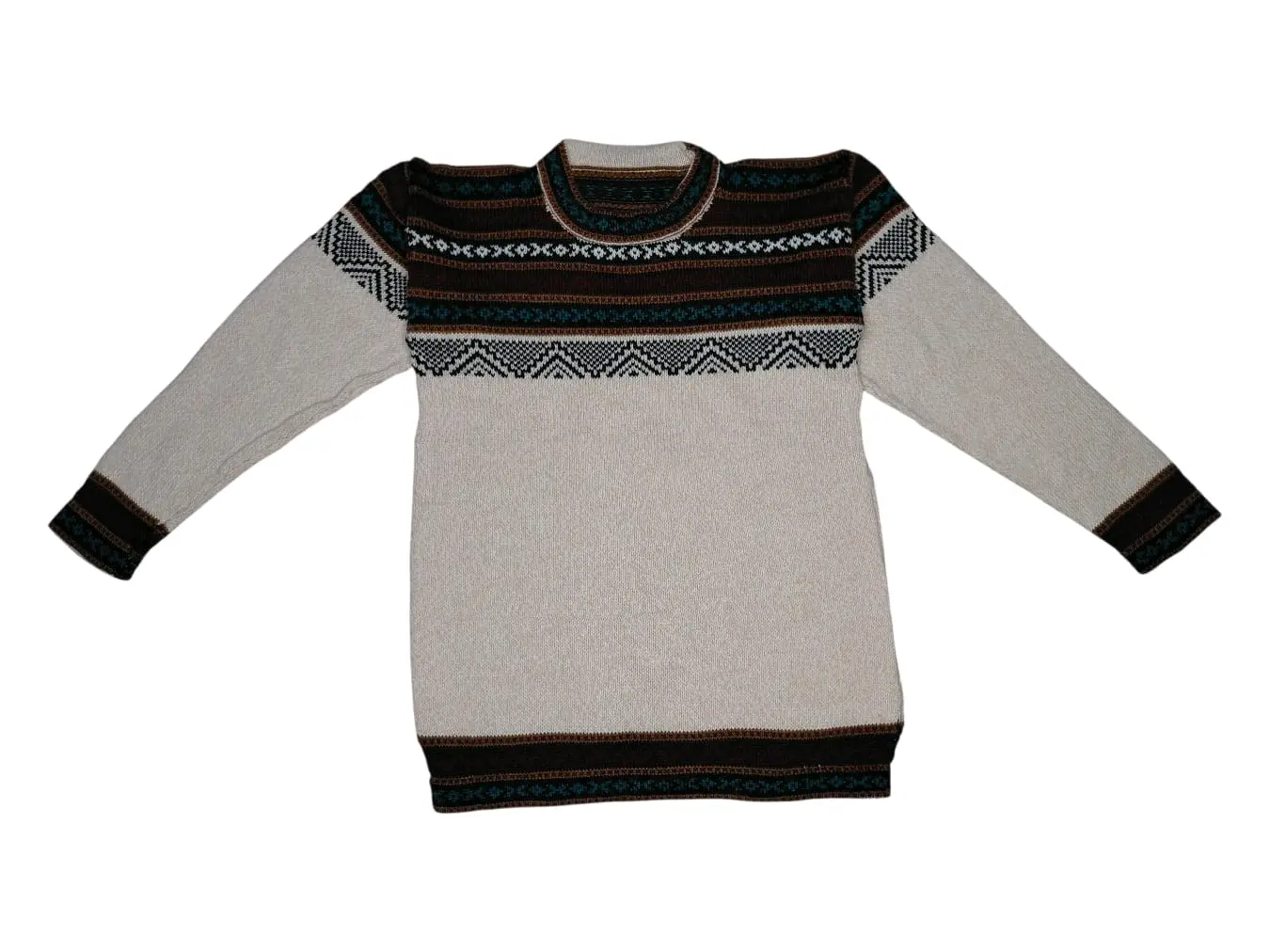 Poleron chaleco de alpaca unisex super suave - miniatura 2
