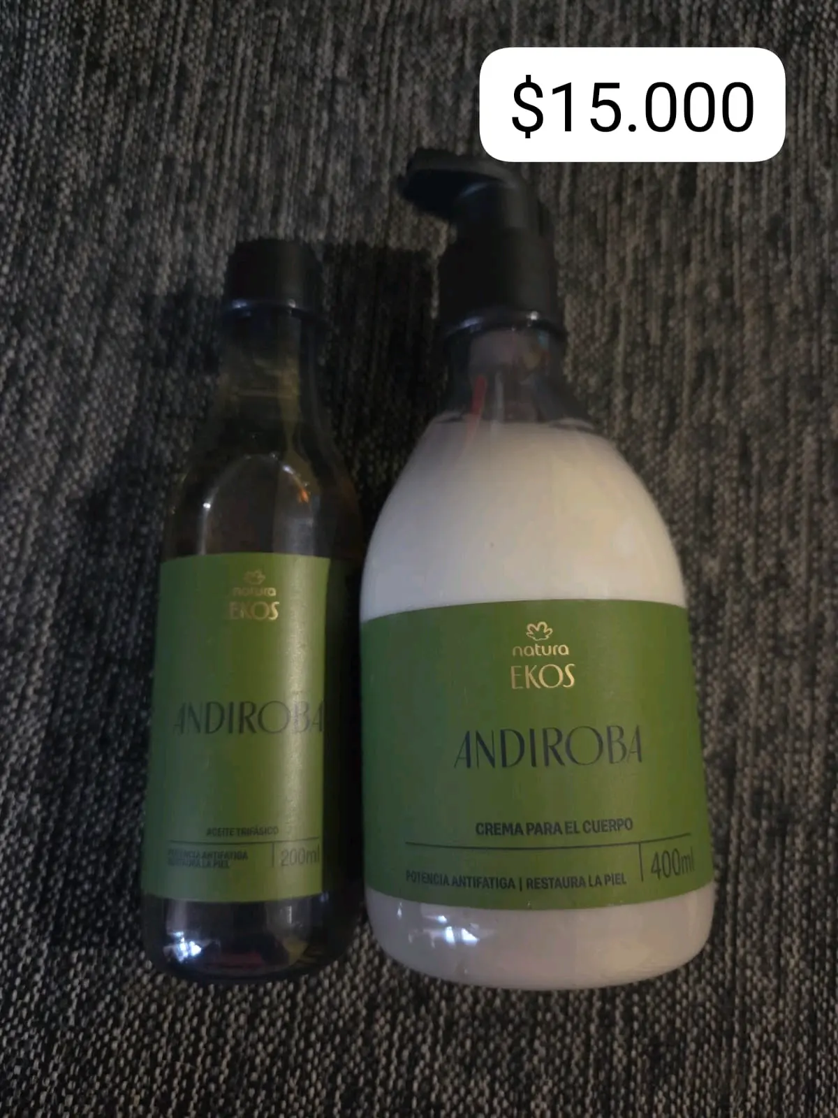 Set Natura Ekos Andiroba
