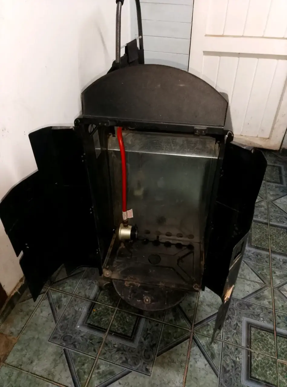 Estufa a gas portátil - miniatura 3