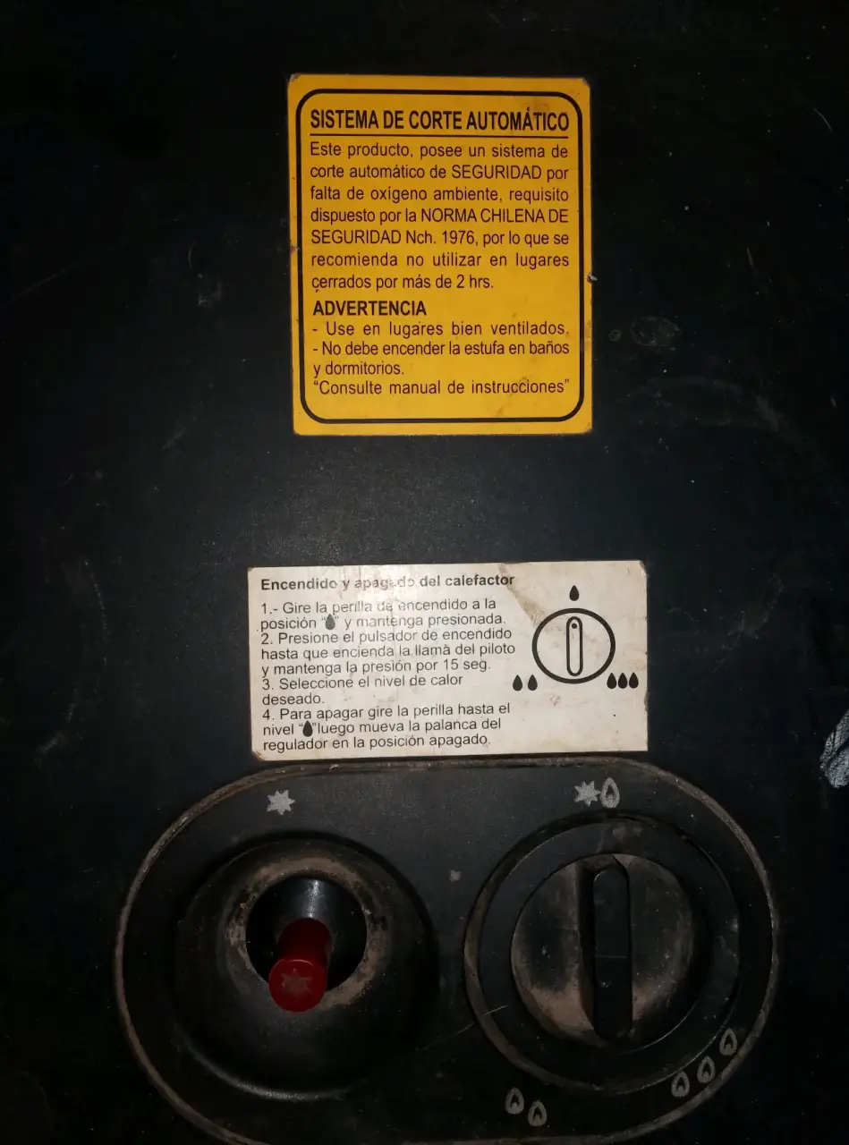 Estufa a gas portátil - miniatura 6