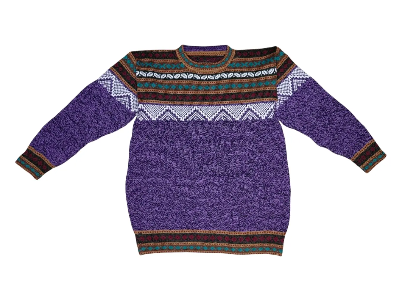 Poleron chaleco de alpaca unisex super suave - miniatura 2