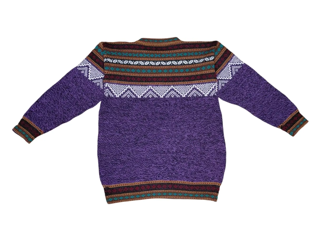 Poleron chaleco de alpaca unisex super suave - miniatura 3