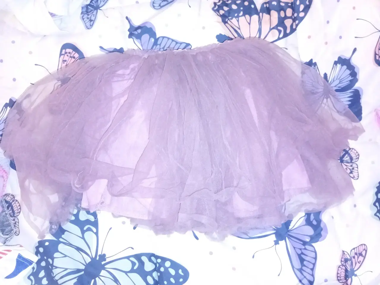 Vestido infantil con Tutu arcoíris - miniatura 2