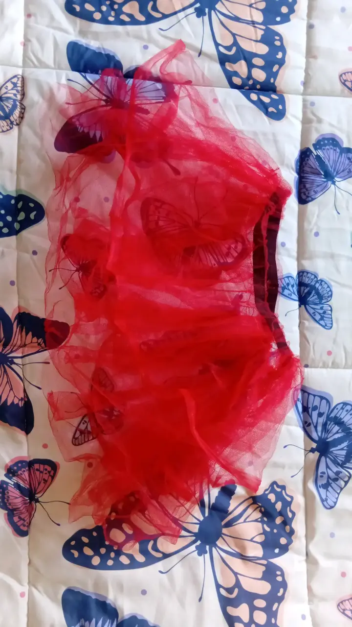 Vestido infantil con Tutu arcoíris - miniatura 3