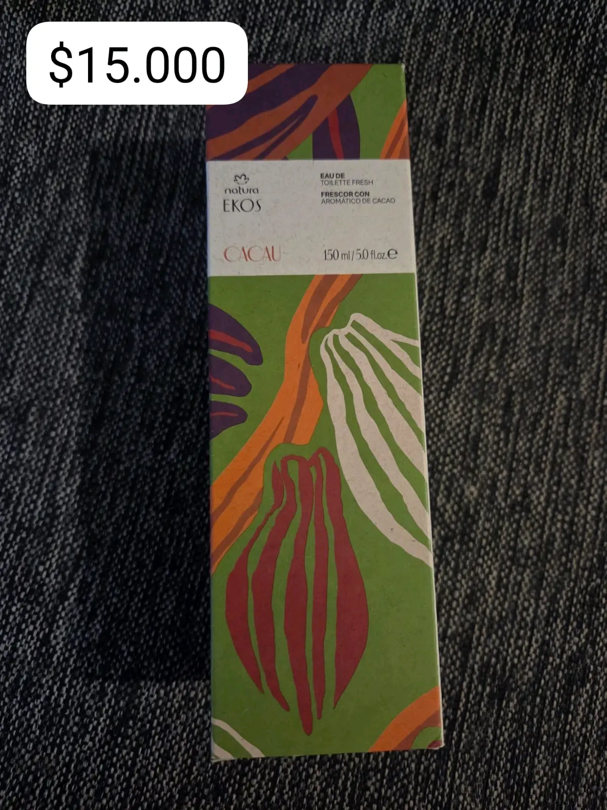 Perfume Natura Ekos Cacau 150ml
