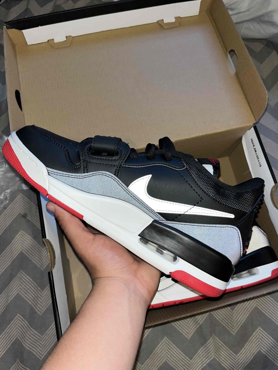 Zapatillas deportivas negras talla 41 - miniatura 4