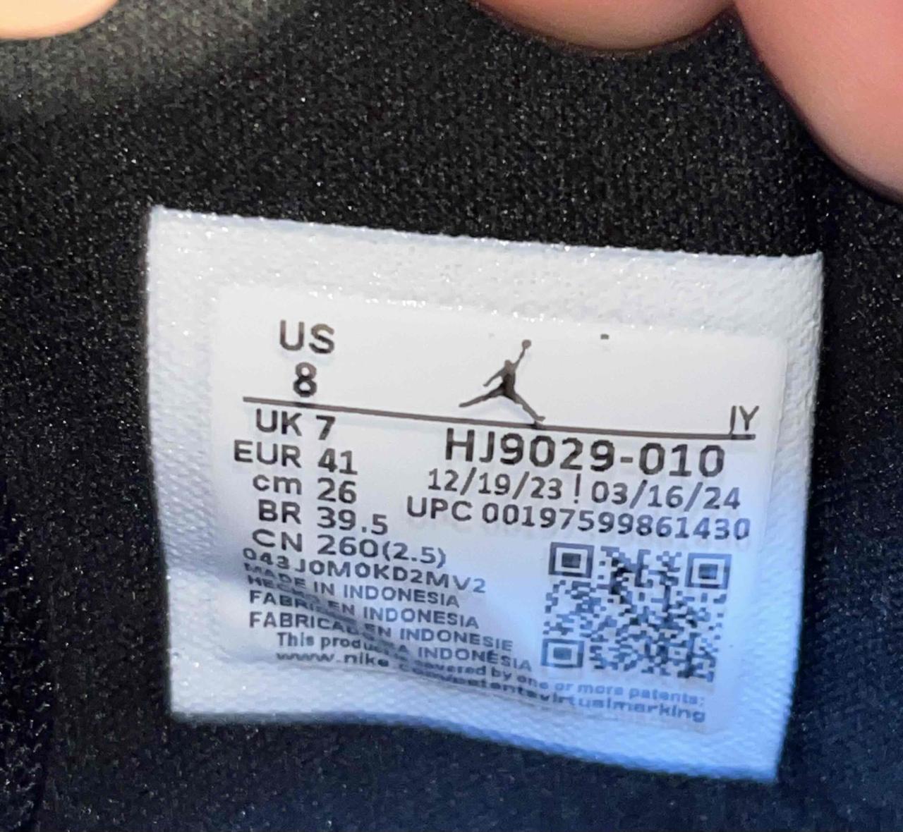 Zapatillas deportivas negras talla 41 - miniatura 6