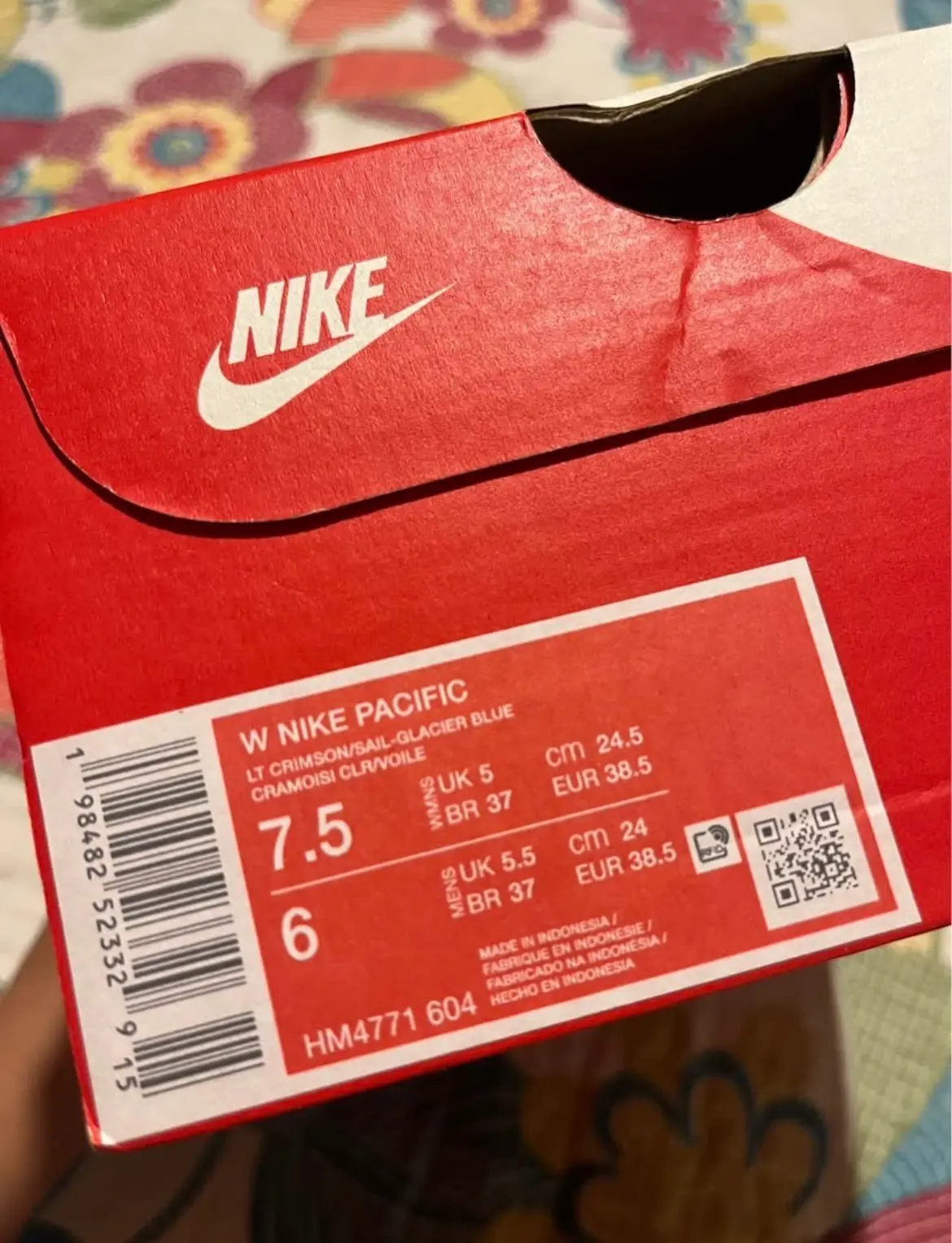 Zapatilla Nike Pacific - miniatura 4