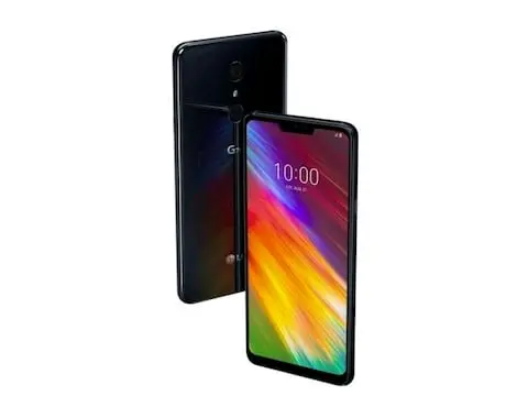 Smartphone LG G7 Fit Aurora black (usado) - miniatura 1