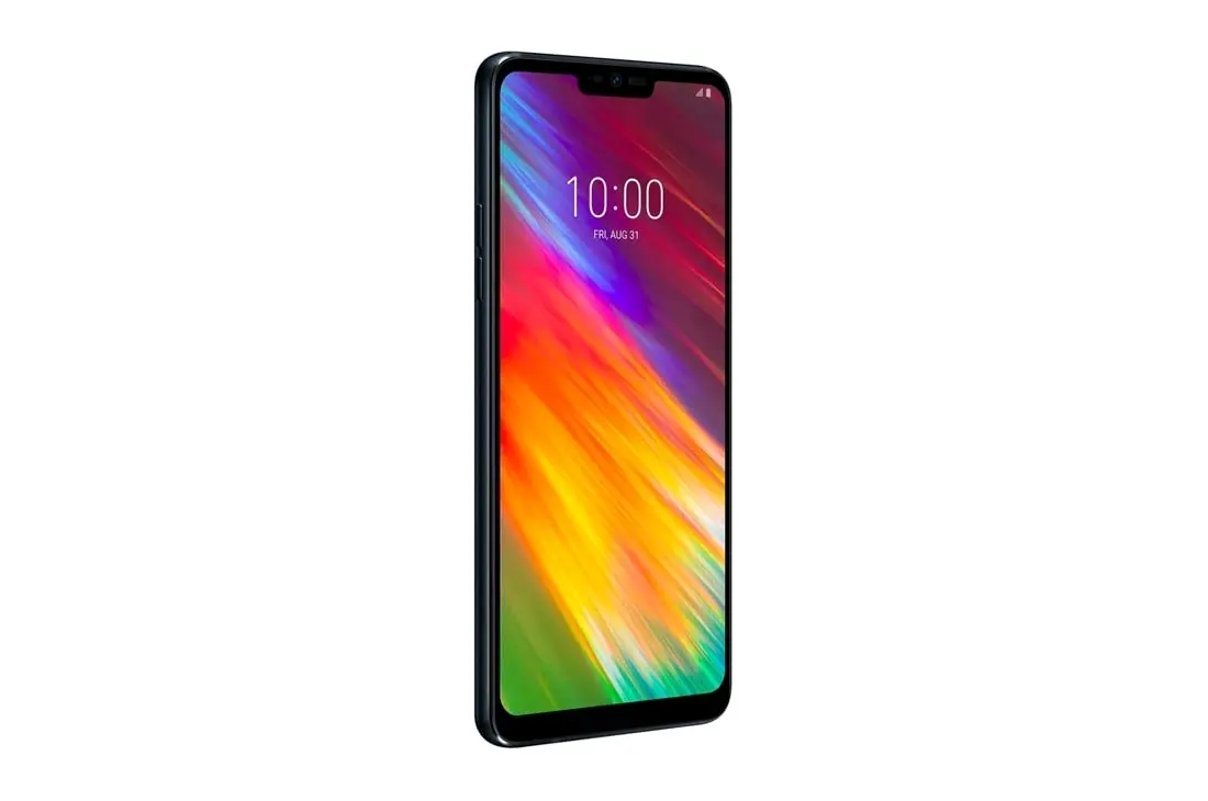 Smartphone LG G7 Fit Aurora black (usado) - miniatura 2