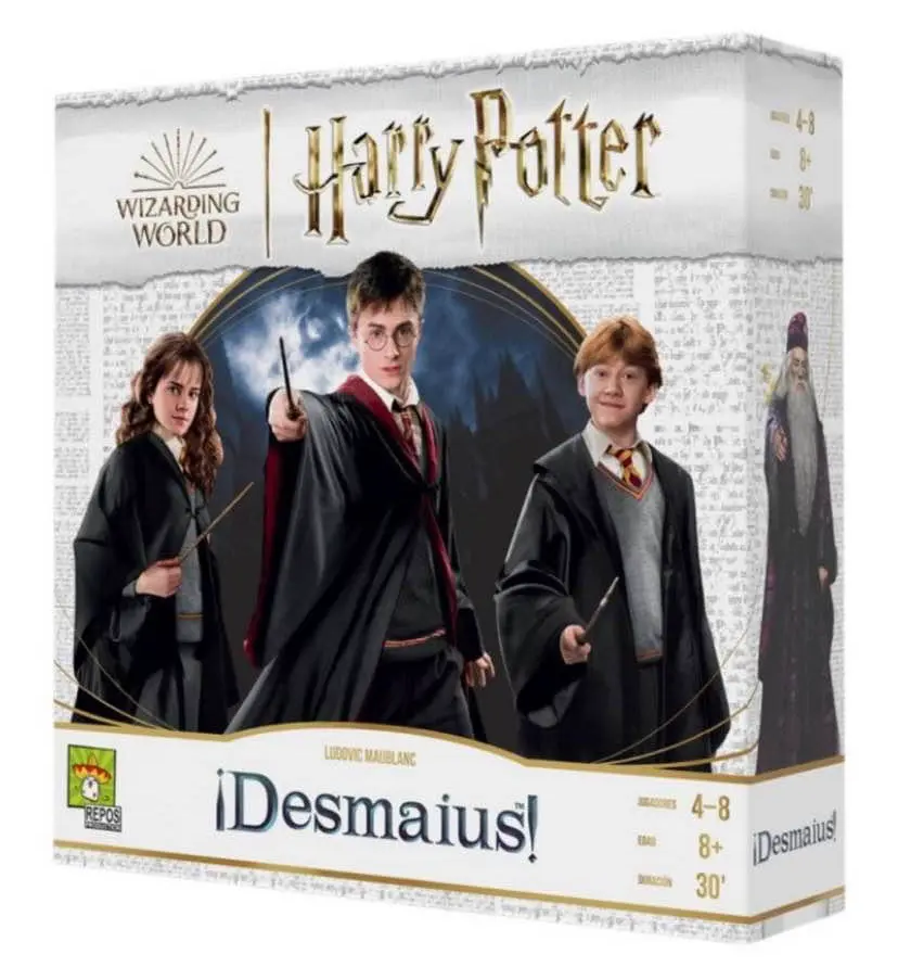 Juego de mesa Harry Potter ¡Desmaius! - miniatura 1