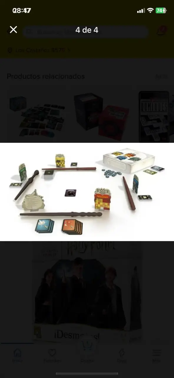 Juego de mesa Harry Potter ¡Desmaius! - miniatura 2