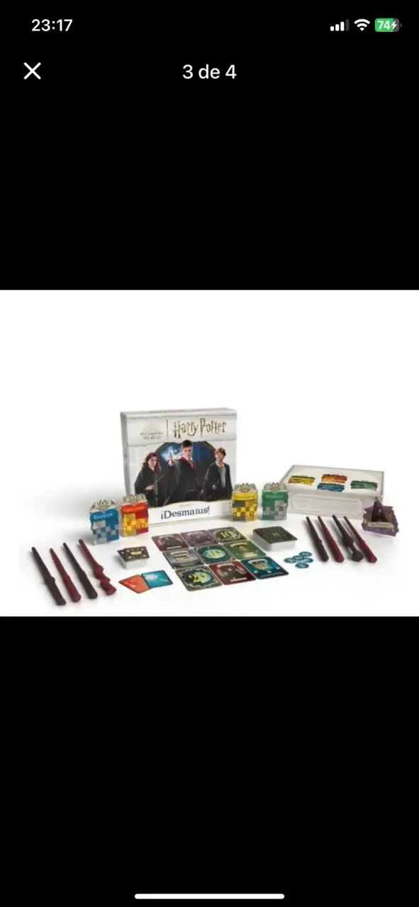 Juego de mesa Harry Potter ¡Desmaius! - miniatura 3