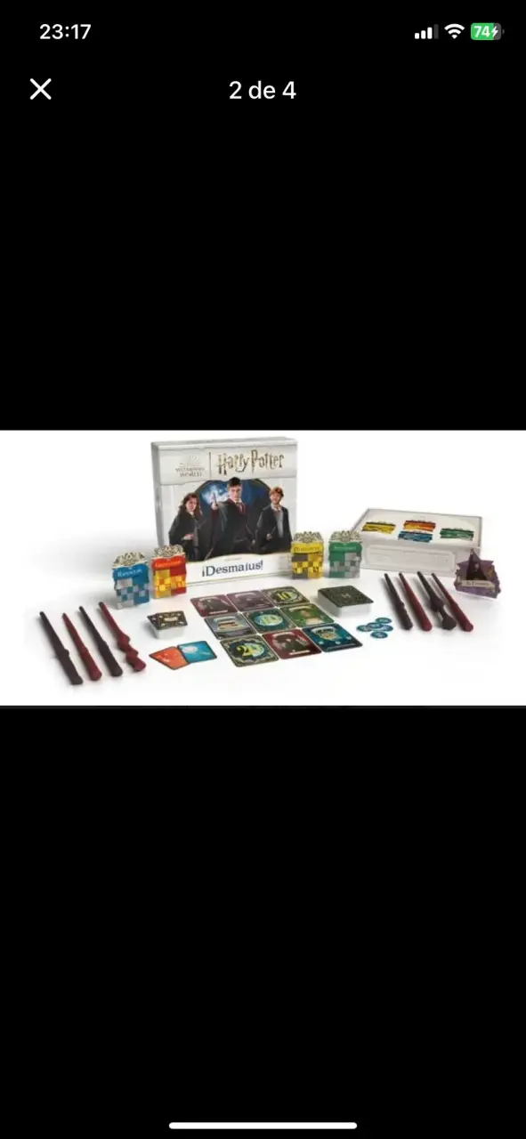 Juego de mesa Harry Potter ¡Desmaius! - miniatura 4