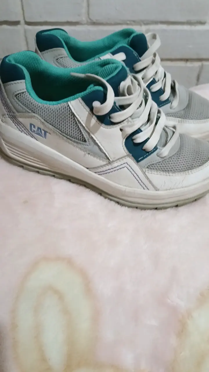 Zapatillas deportivas CAT blancas - miniatura 2