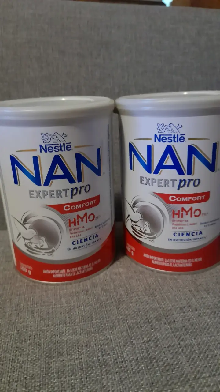 Leche en polvo Nestlé NAN Expertpro - miniatura 1