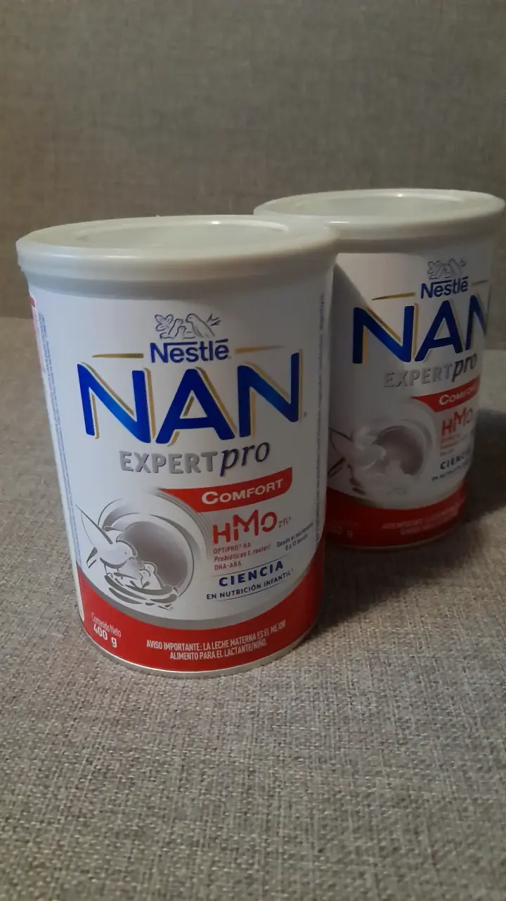 Leche en polvo Nestlé NAN Expertpro - miniatura 3