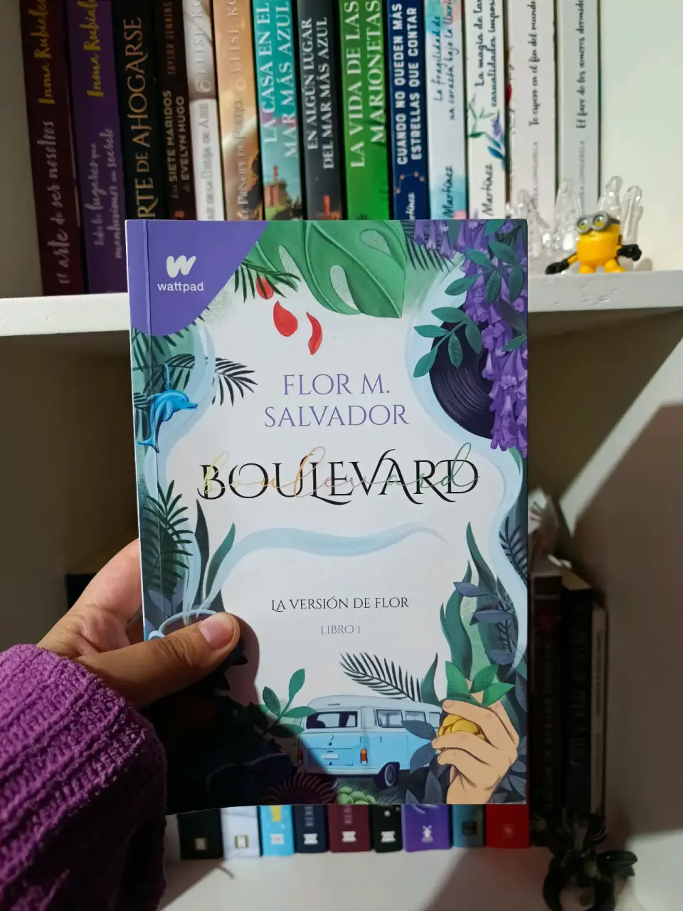 Libro 'Boulevard' de Flor M. Salvador