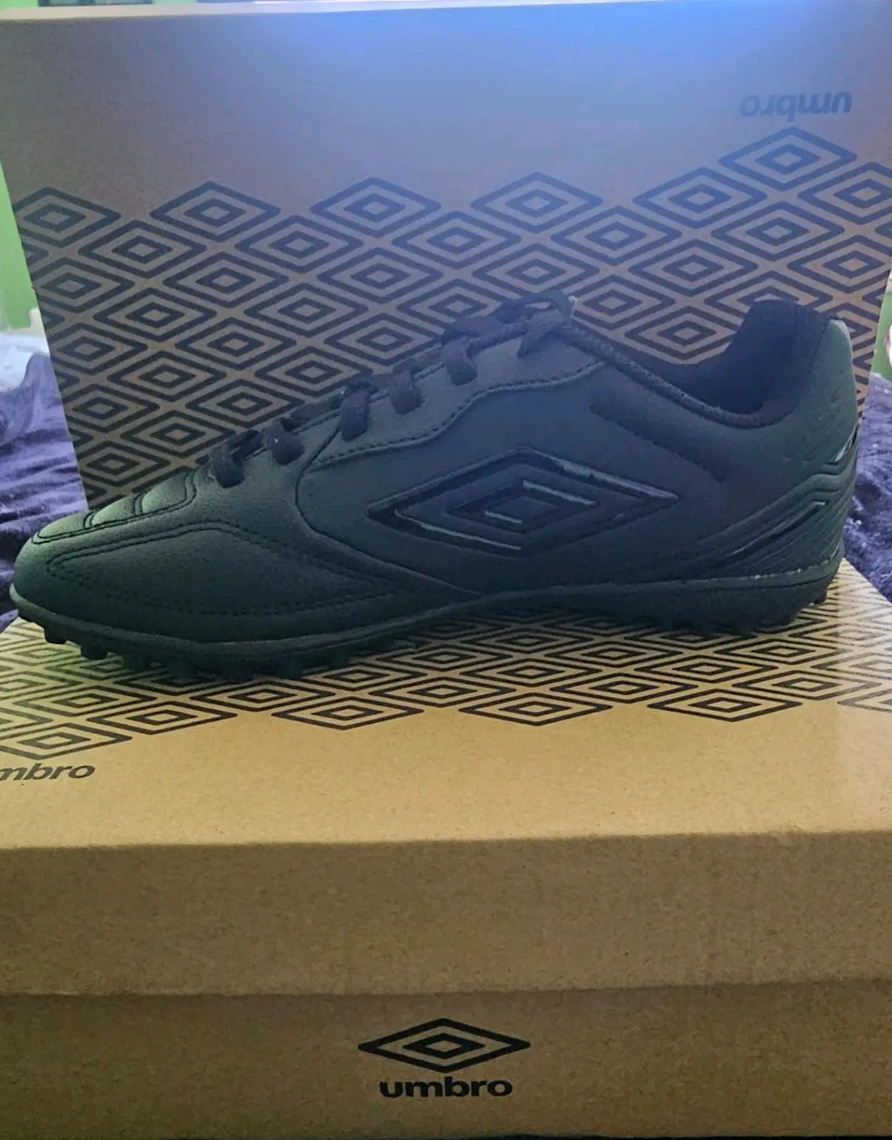 Zapatillas deportivas Umbro negras - miniatura 1