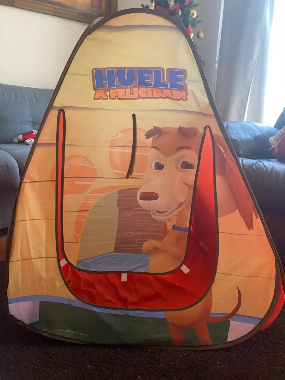 Carpa infantil temática divertida Perro Chocolo - miniatura 2