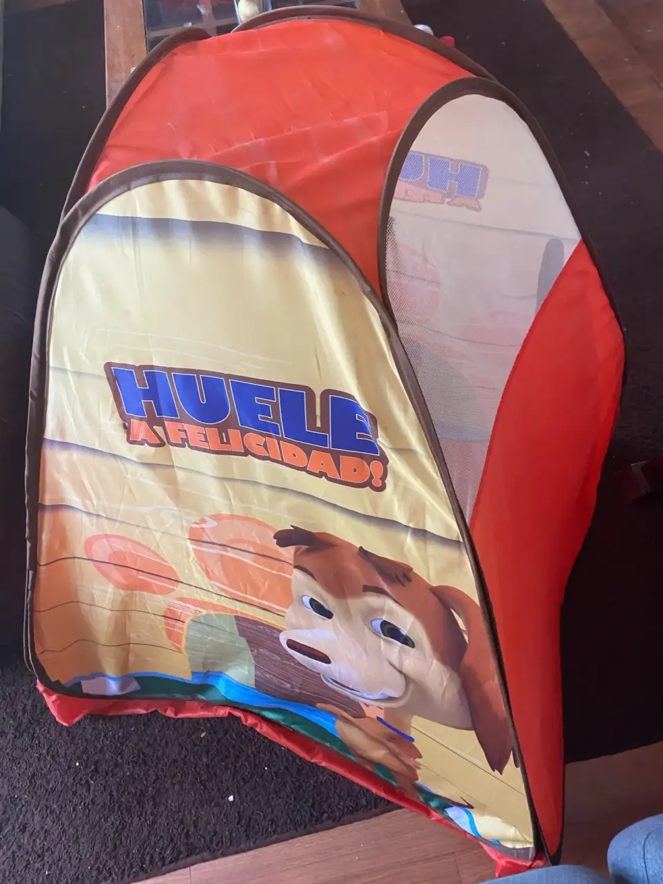 Carpa infantil temática divertida Perro Chocolo - miniatura 3