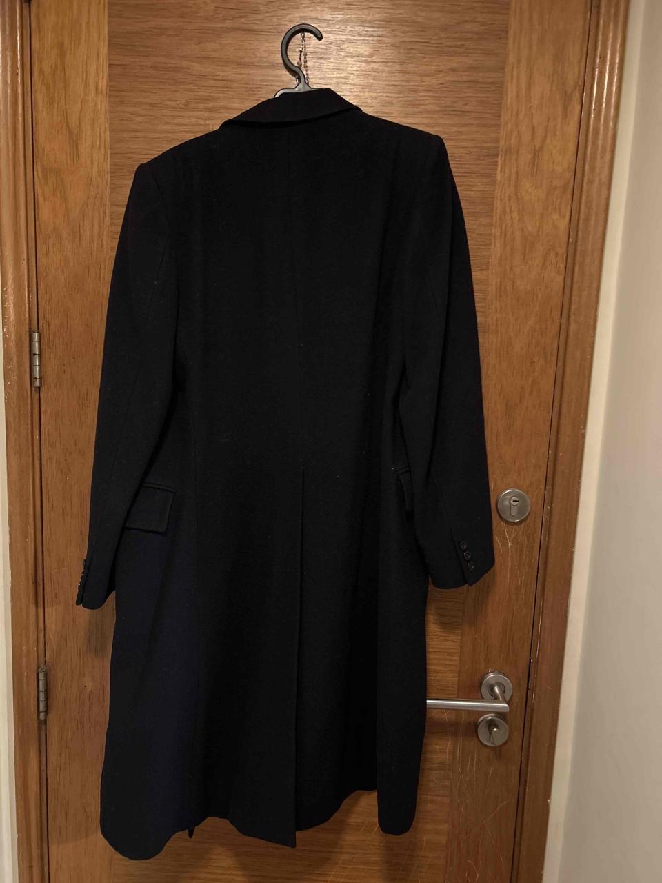 Abrigo negro elegante marca El Corte Inglés - miniatura 5
