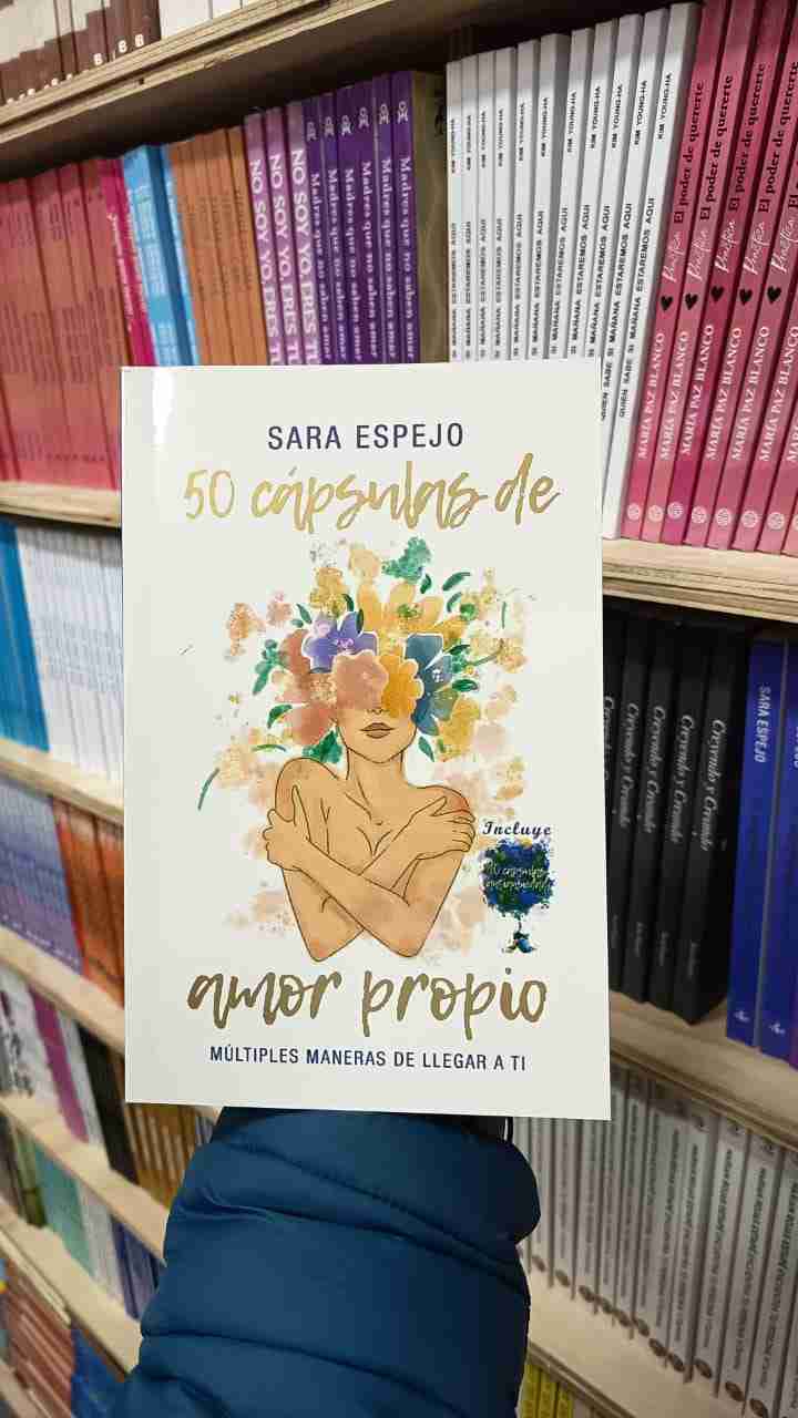 Libro 50 cápsulas de amor propio