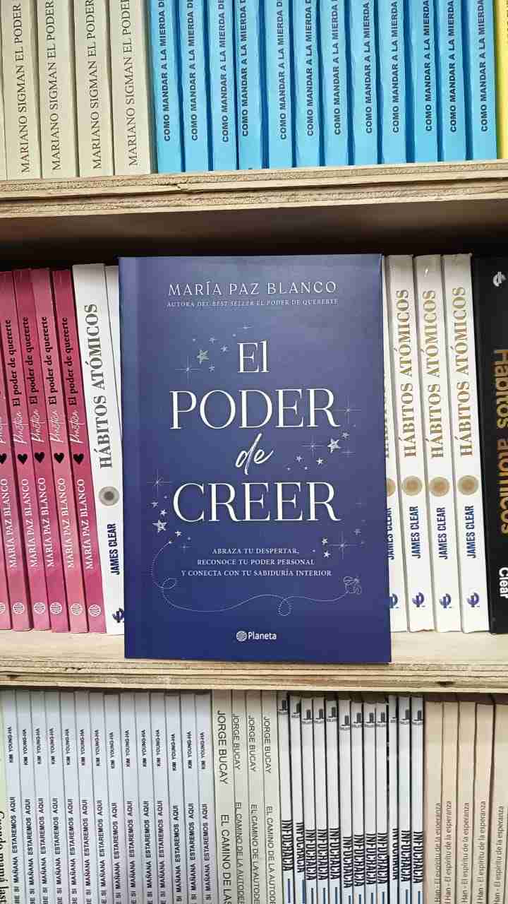 Libro 'El poder de creer'