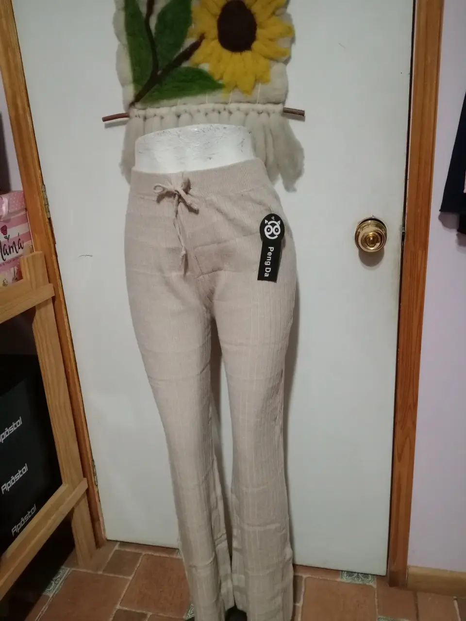 Pantalón de lanilla - miniatura 1