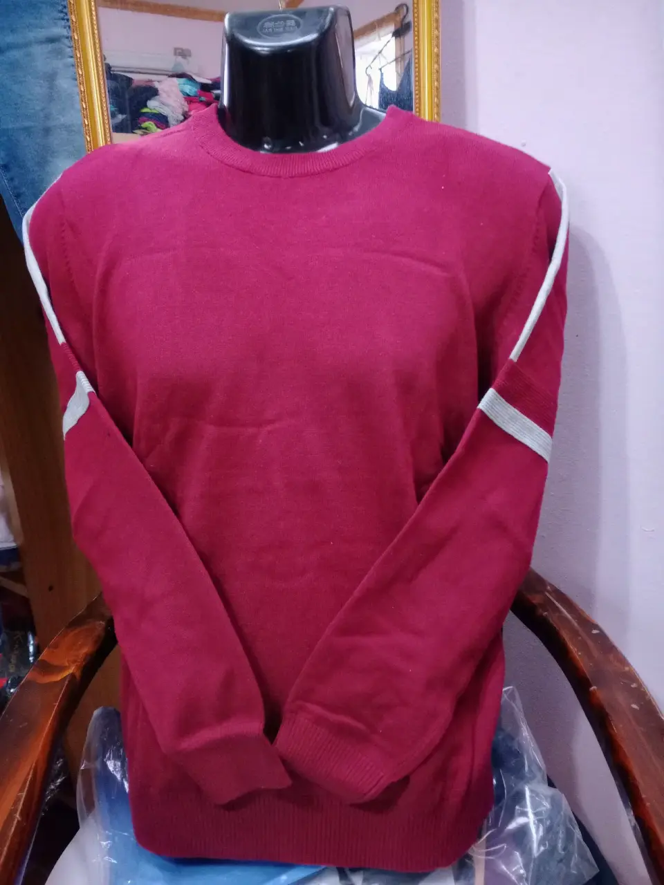 Pantalón de lanilla - miniatura 3
