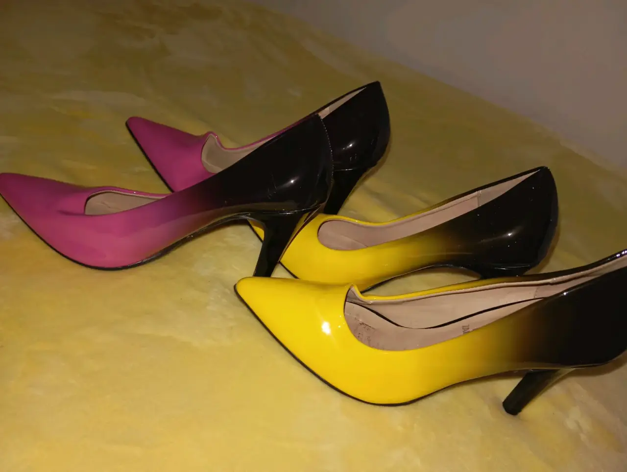 Tacones degradados multicolor - miniatura 1