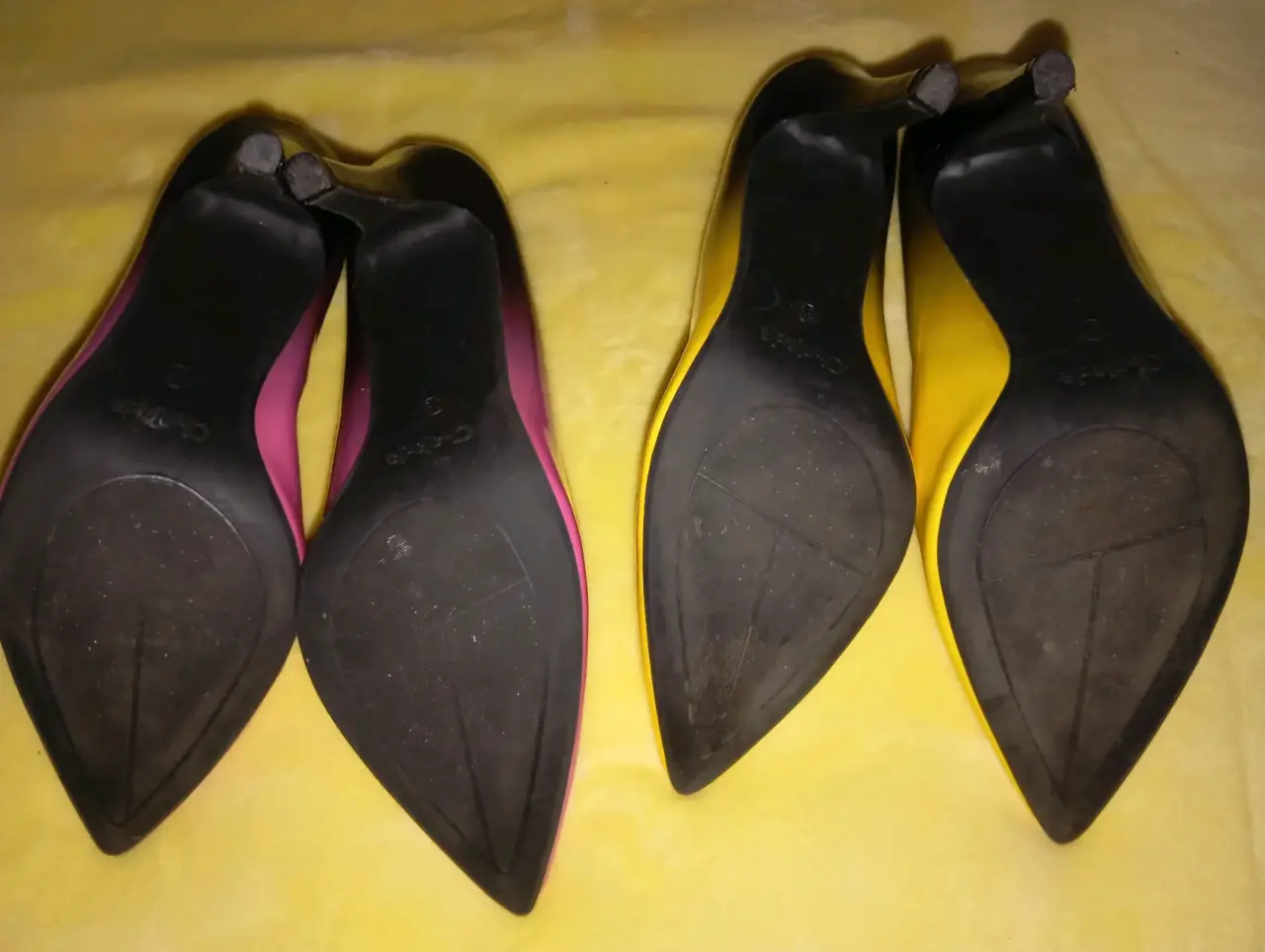 Tacones degradados multicolor - miniatura 2