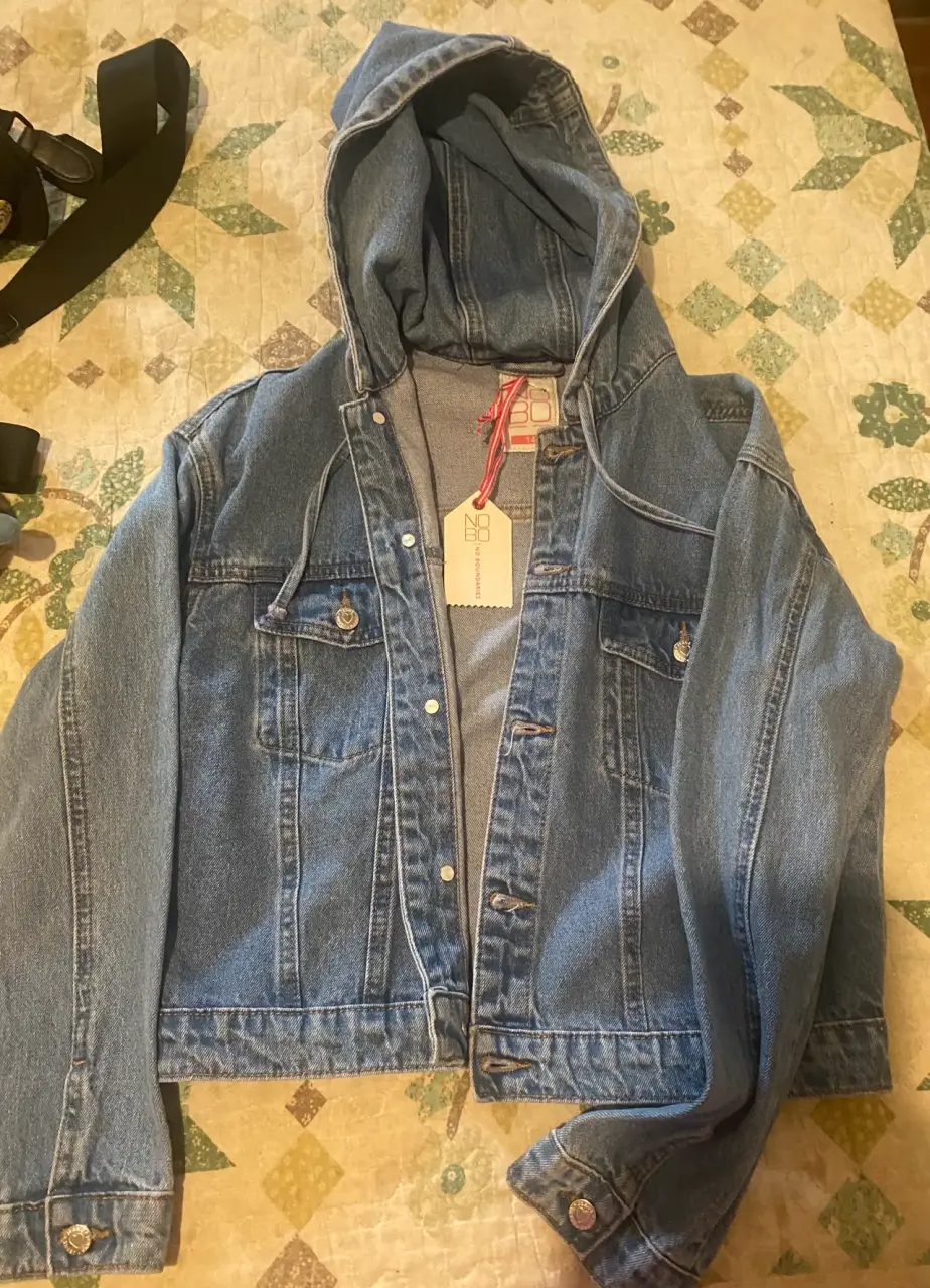 Chaquetas de mezclilla niña - miniatura 1