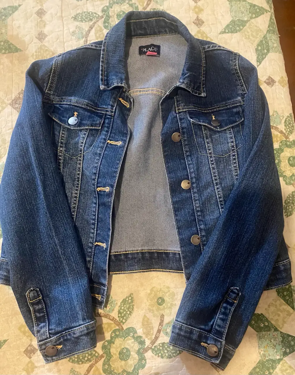 Chaquetas de mezclilla niña - miniatura 2