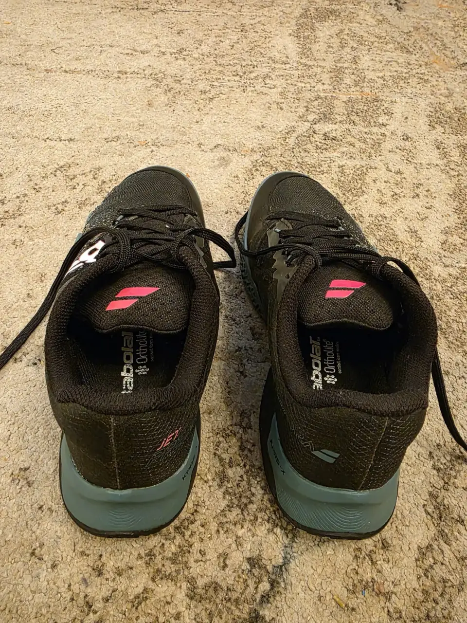 Zapatillas deportivas negras Babolat - miniatura 1
