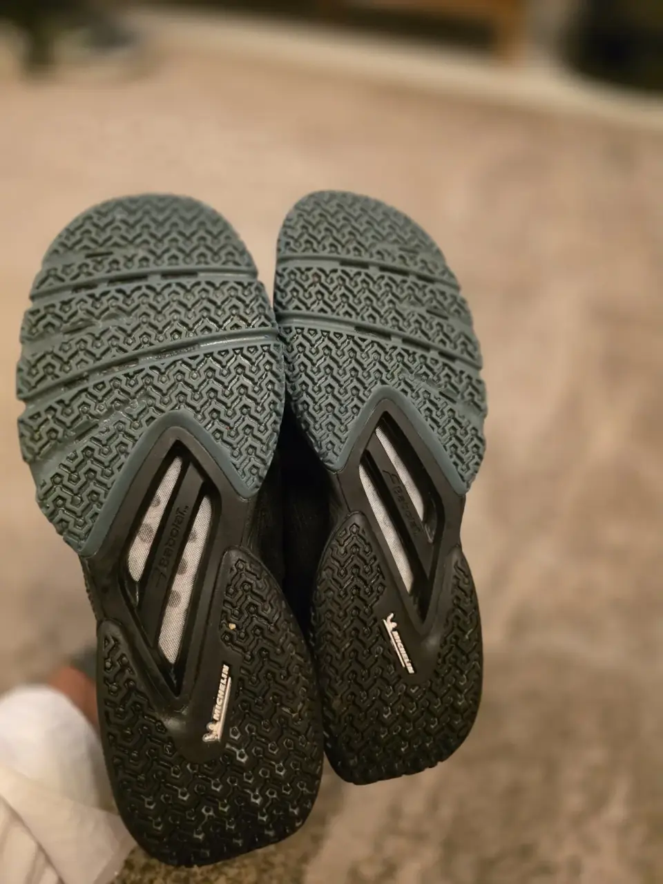 Zapatillas deportivas negras Babolat - miniatura 2