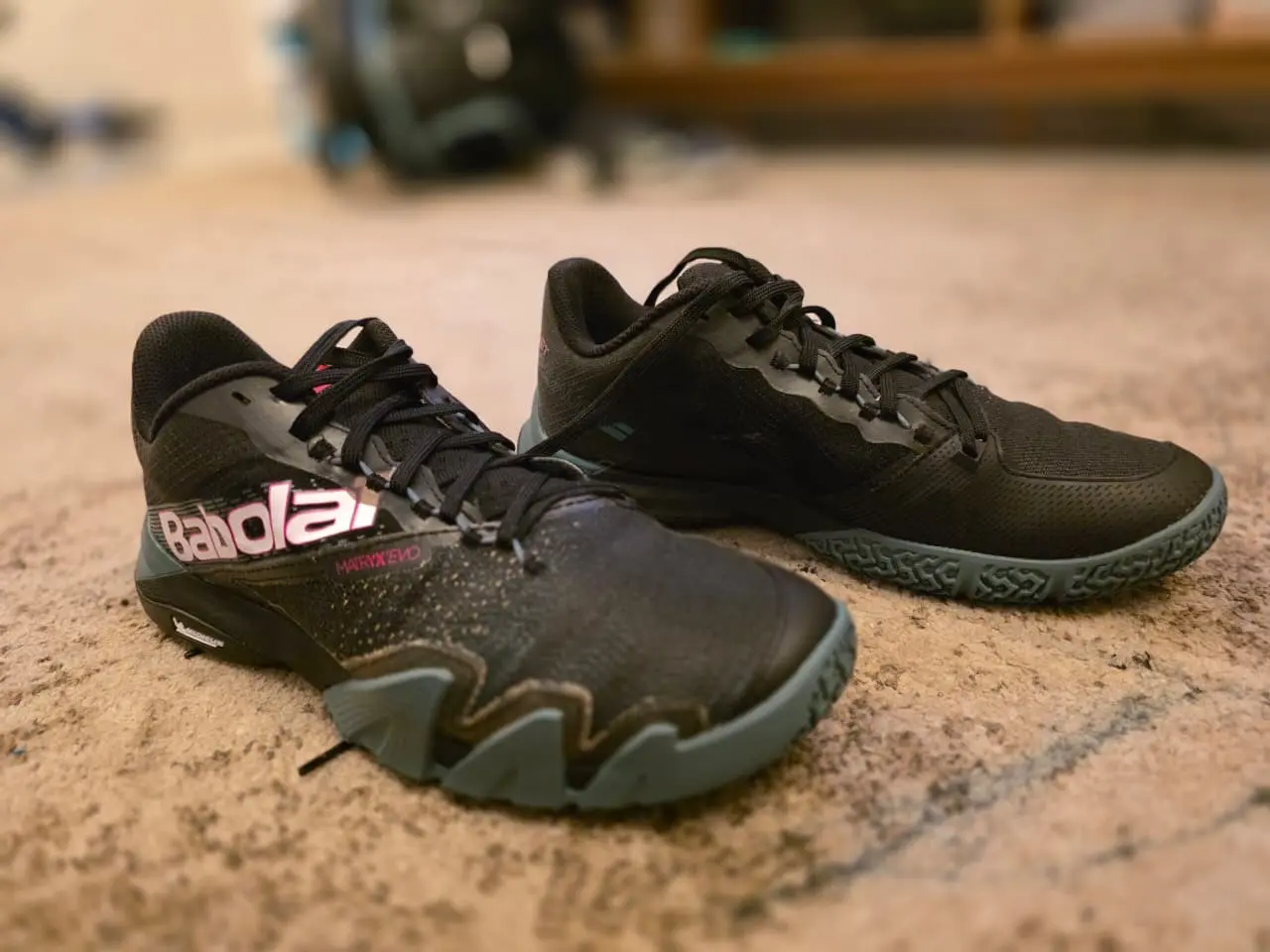 Zapatillas deportivas negras Babolat - miniatura 3